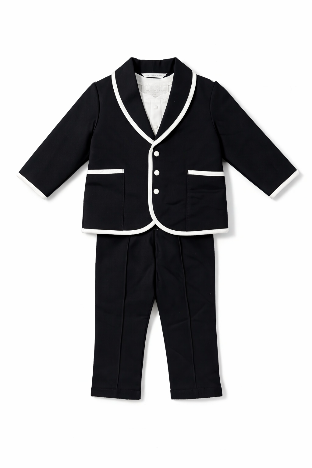 Baby Beau & Belle James 3-Piece Suit (2-3T) NWOT