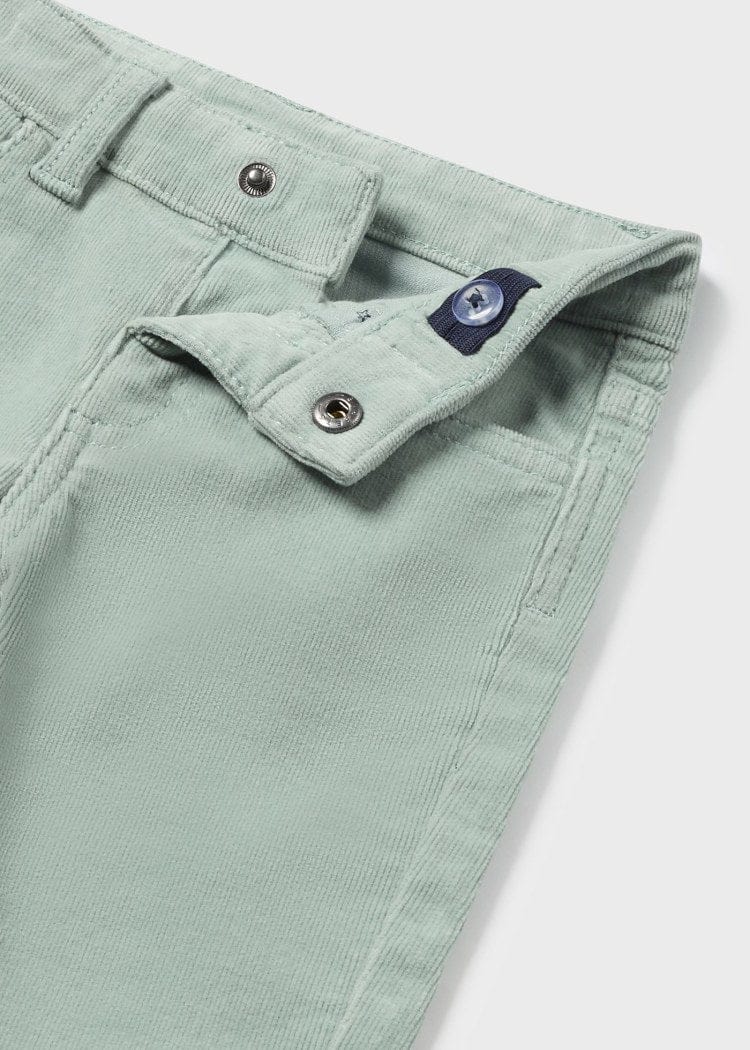 Boys basic straight-leg corduroy pants (Size: 3T) EUC