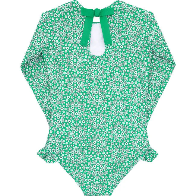 Girls Godwin Rashguard One Piece (EUC 12M)