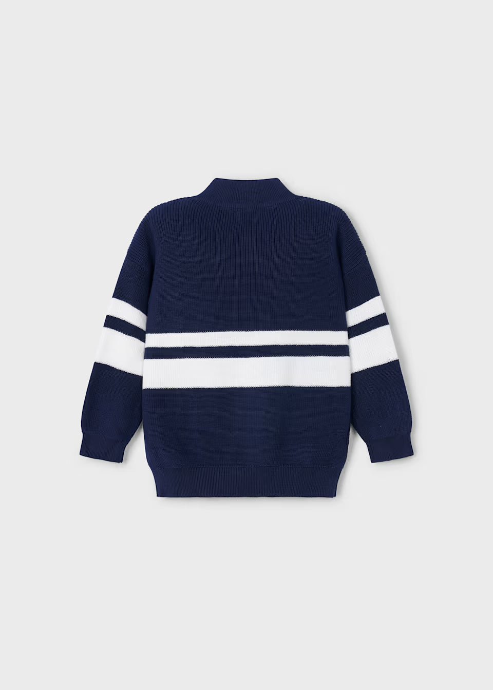 Boy Half-Zip Striped Sweater (EUC 3T)