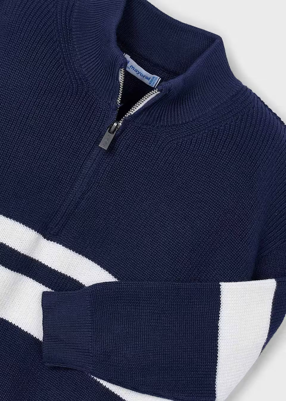 Boy Half-Zip Striped Sweater (EUC 3T)