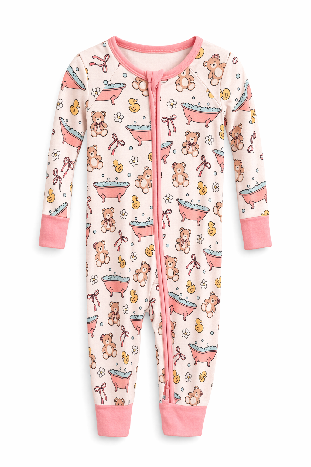Baby Convertible Zip Romper (Size: 12-18M) EUC