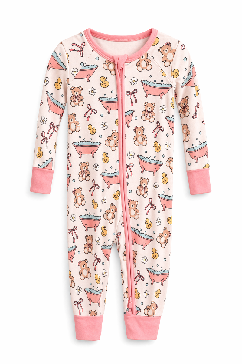 Baby Convertible Zip Romper (Size: 12-18M) EUC