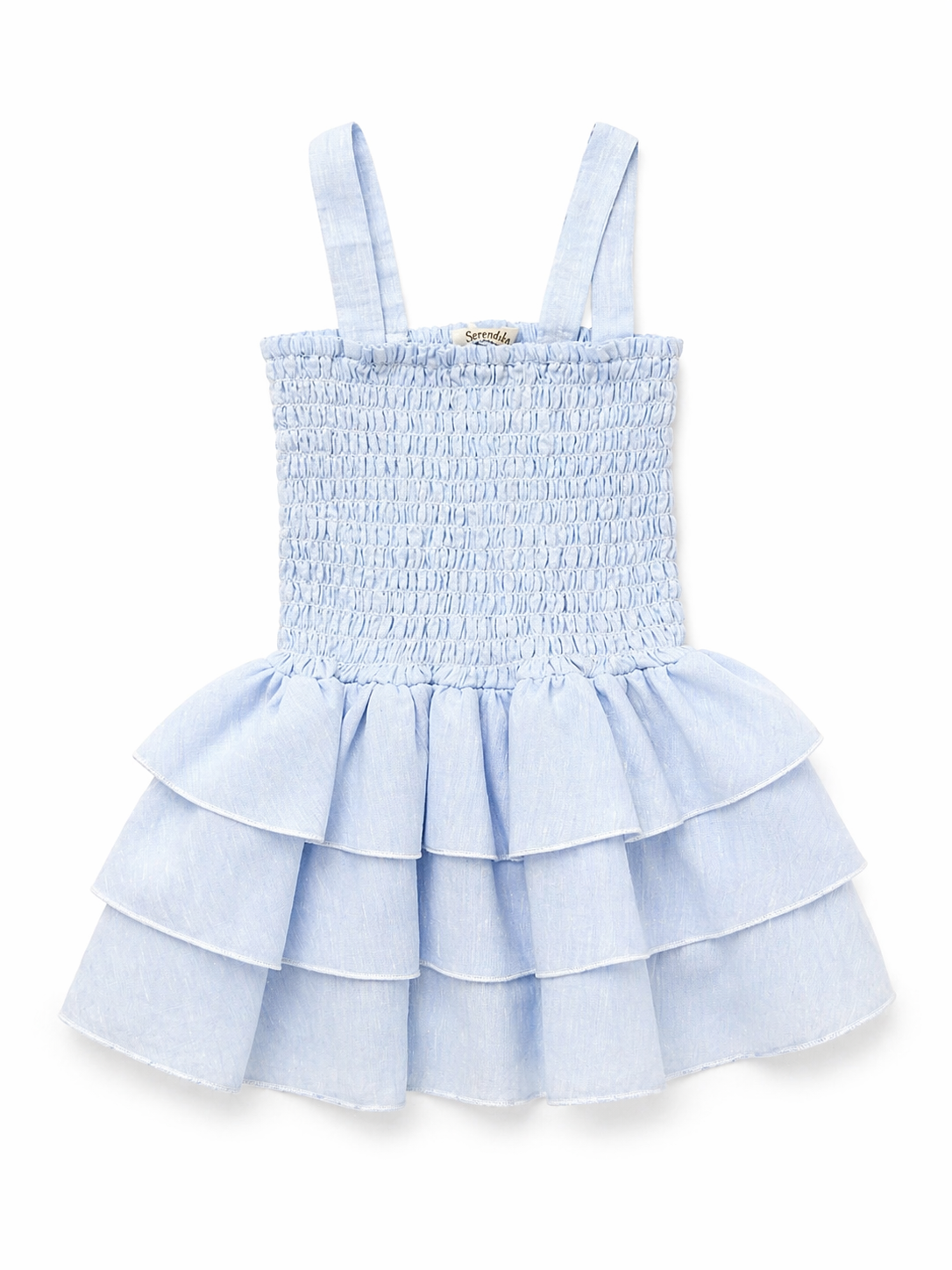 Smocked Strappy Dress (Size: 2T) NWT