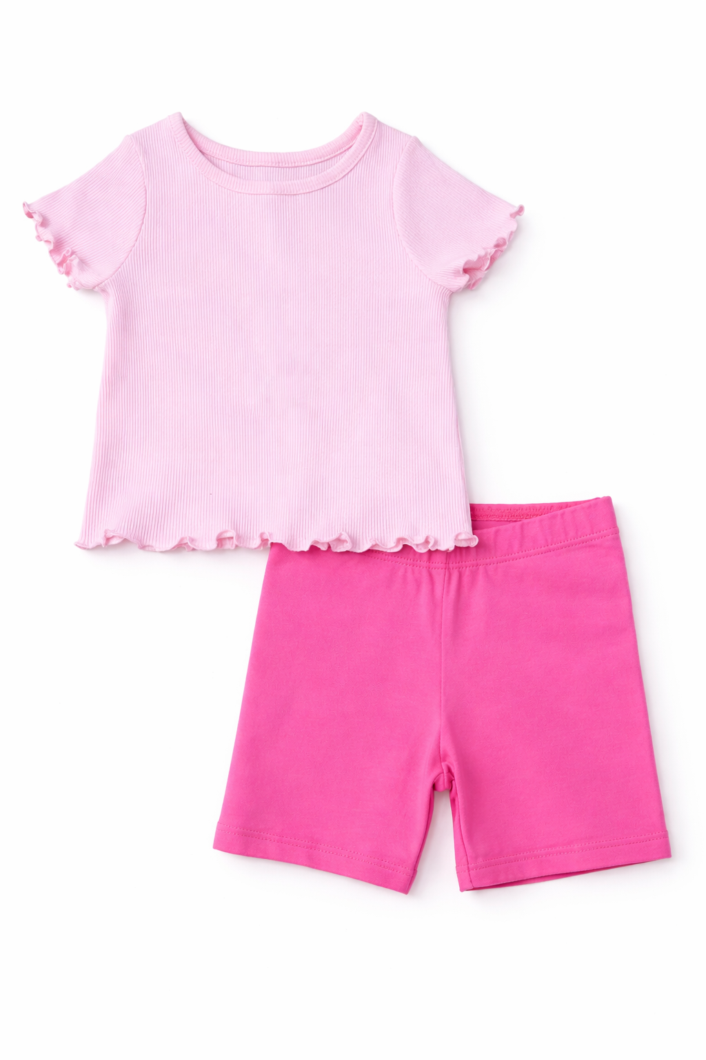 Girls' Bike Shirt & Shorts (Size: 18M) EUC
