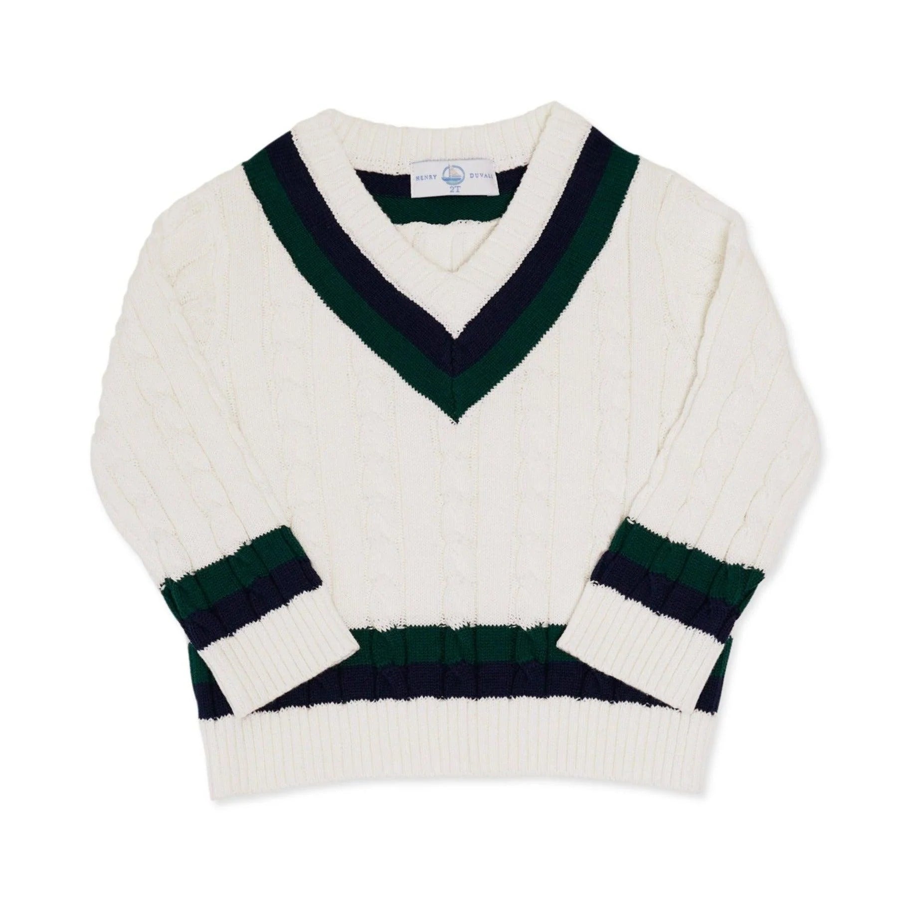Center Court Sweater (Size: 2T) EUC