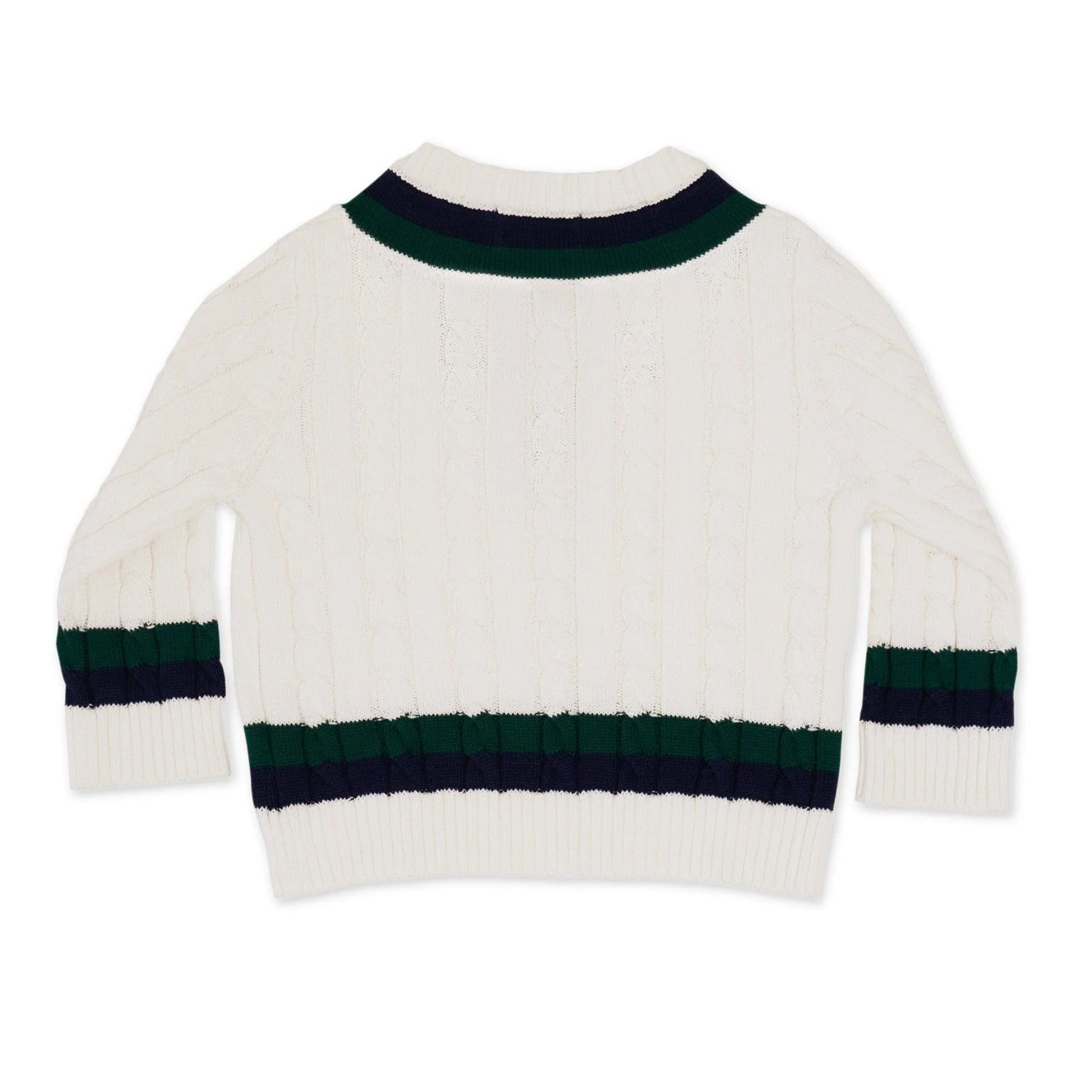 Center Court Sweater (Size: 2T) EUC