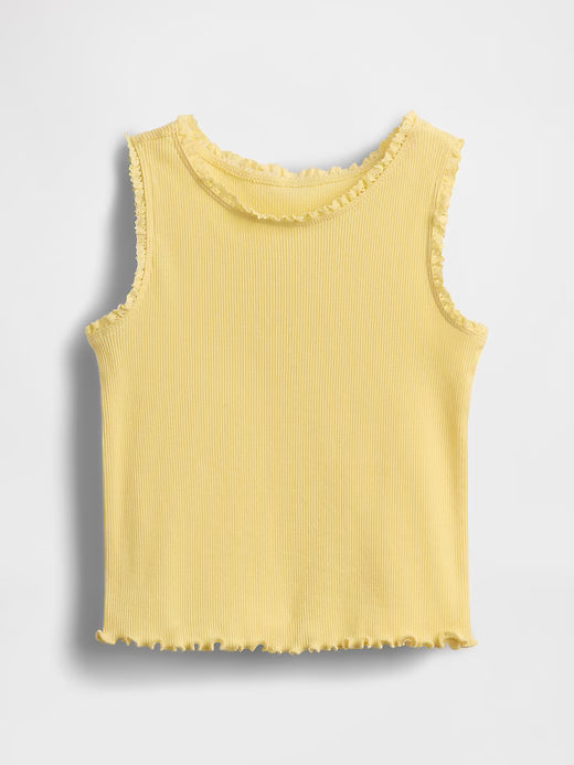 Toddler Mix & Match Rib Tank Top and Skort (Size: 12-18M) EUC