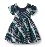 The Timeless Tartan Dress (Size 12-18M) NWT