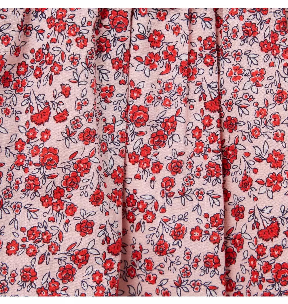 Baby Ditsy Floral Ruffle Romper (12-18M) EUC