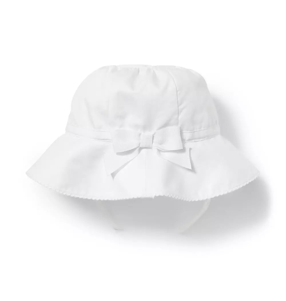 Janie and Jake Sun Hat (2 Sizes) EUC