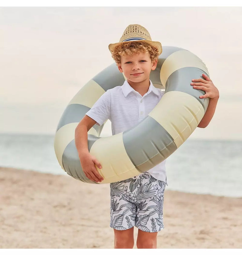 Boys Straw Fedora (Size 12-24) EUC