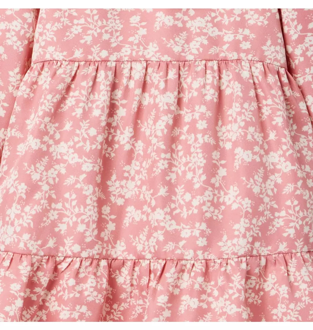 Floral Tiered Dress (Size 18-24M) EUC