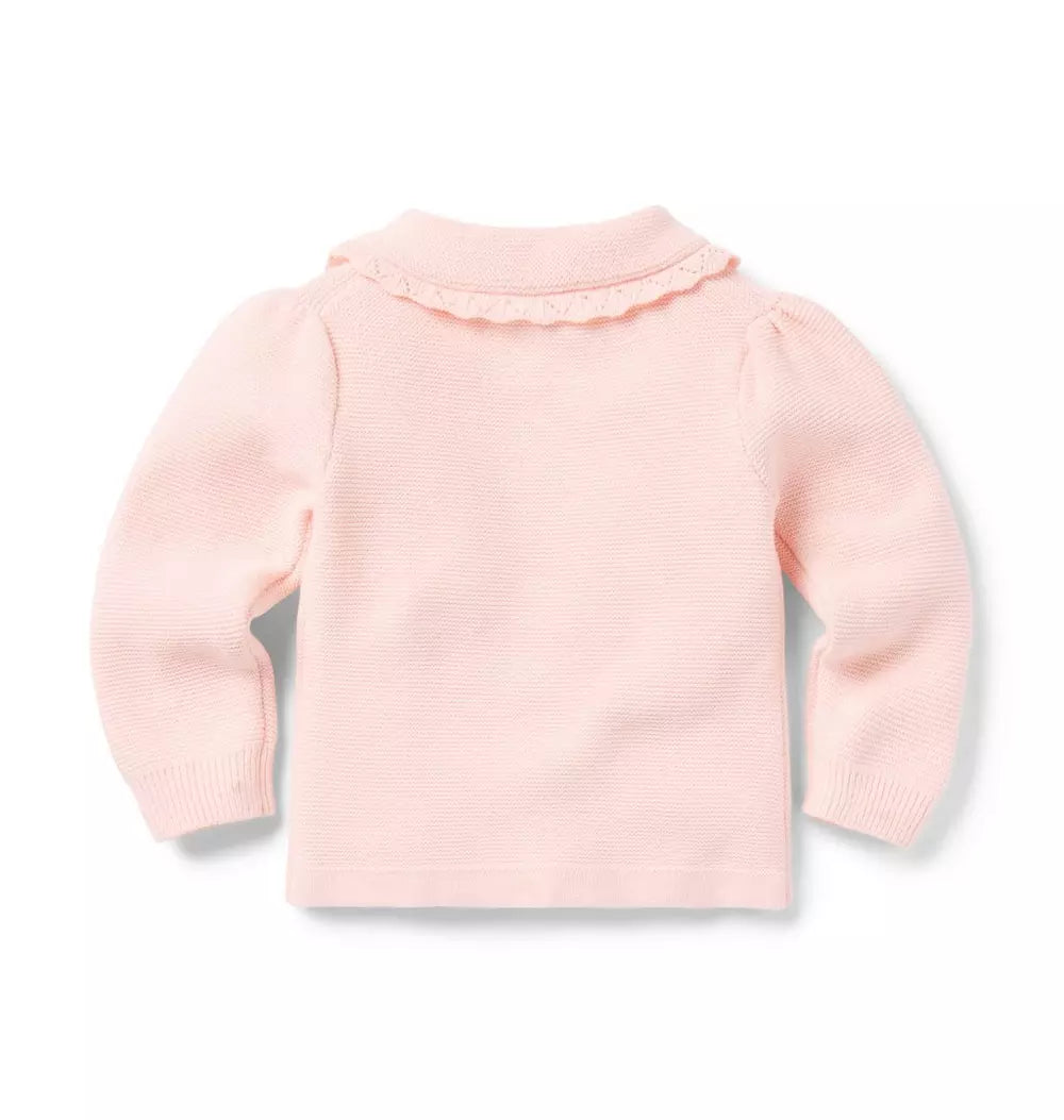 Baby Scalloped Cardigan (6-12M) NWT