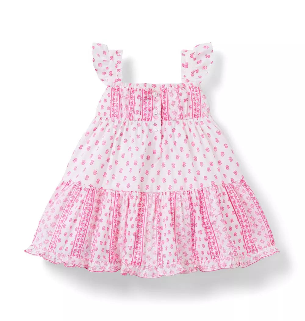 Serena Williams X Janie And Jack The G.O.A.T Baby Dress (Size 18-24M) EUC