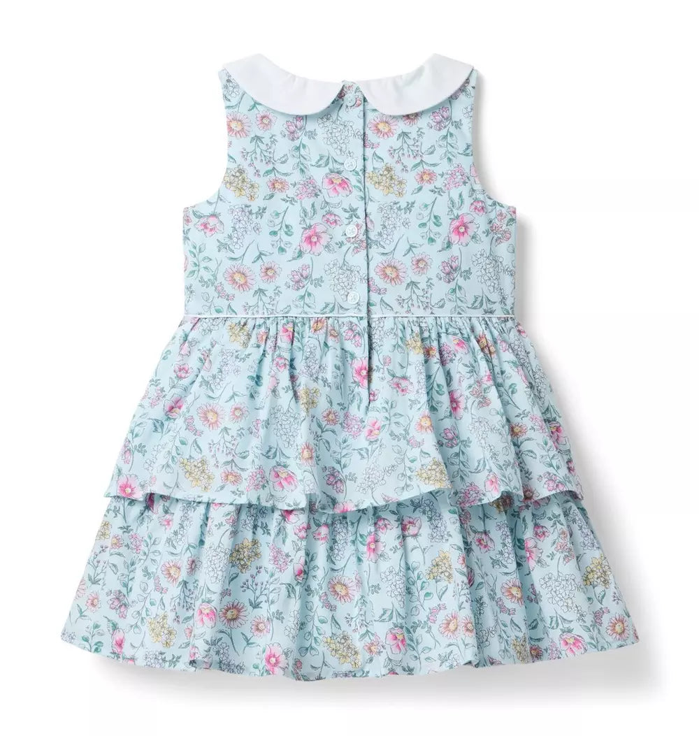 The Matching Moment Floral Dress (18-24M) EUC