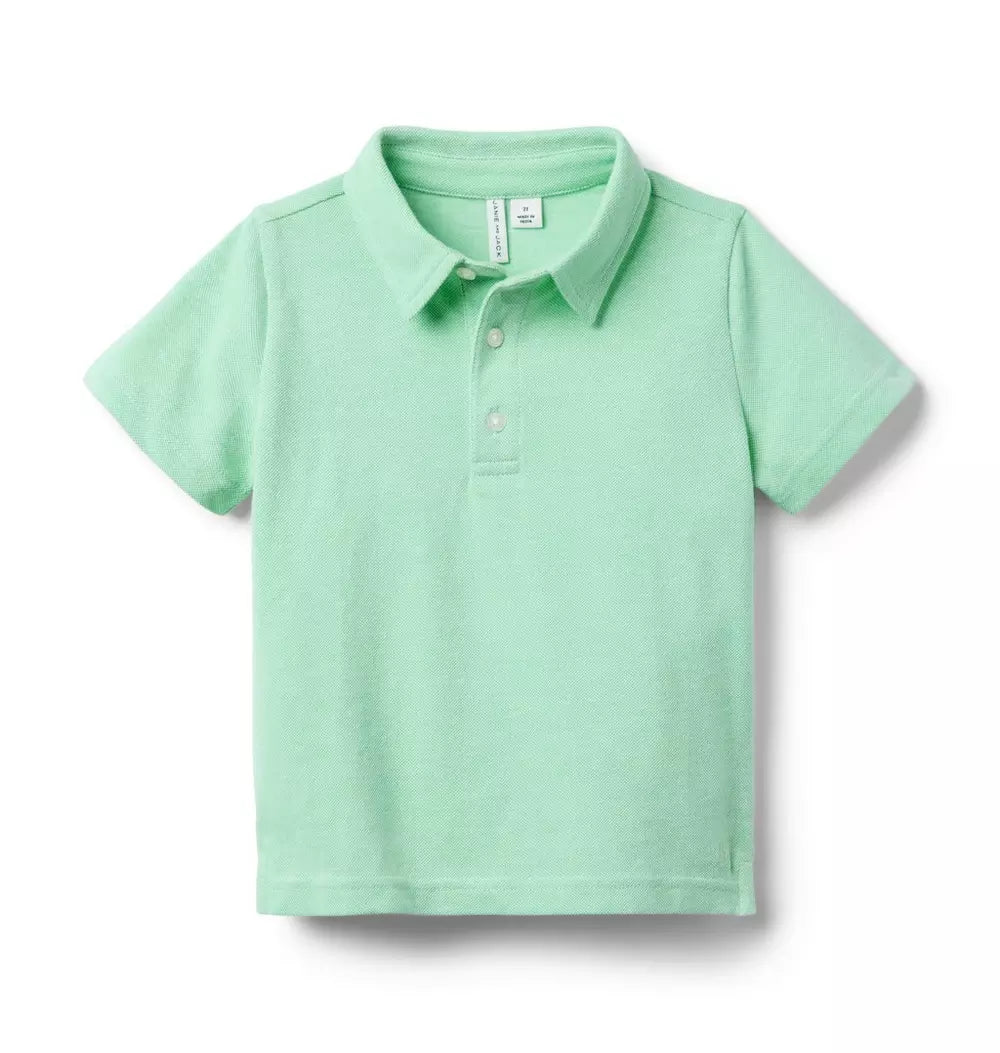 The Classic Pique Polo (EUC 3T)