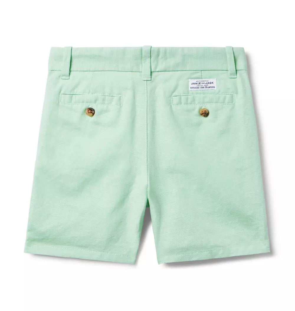 Janie and Jack Linen-Cotton Short (2T) EUC