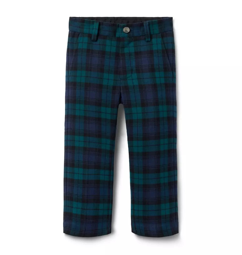 The Tartan Pants (3T) EUC