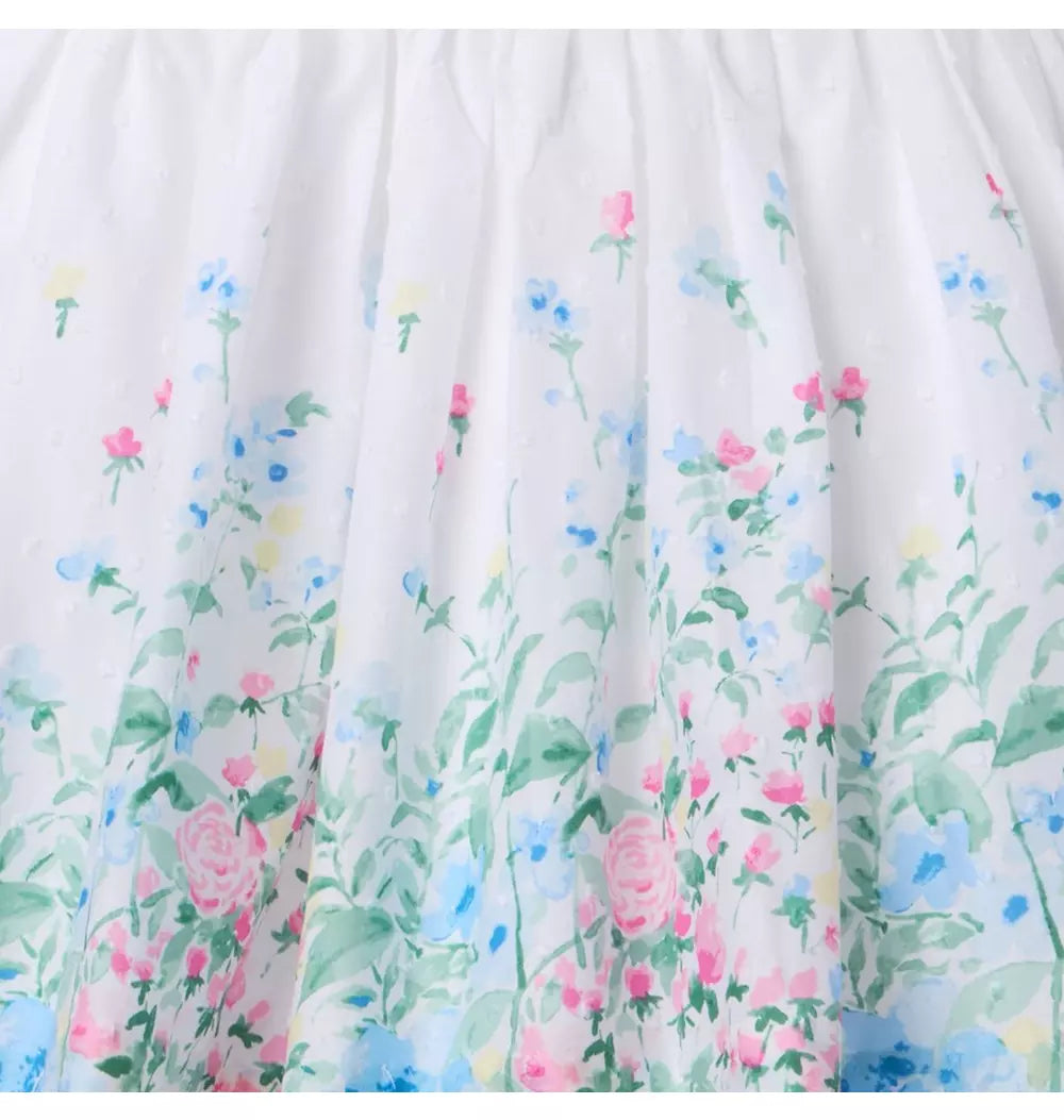 The Spring Garden Dress (EUC 12-18M)