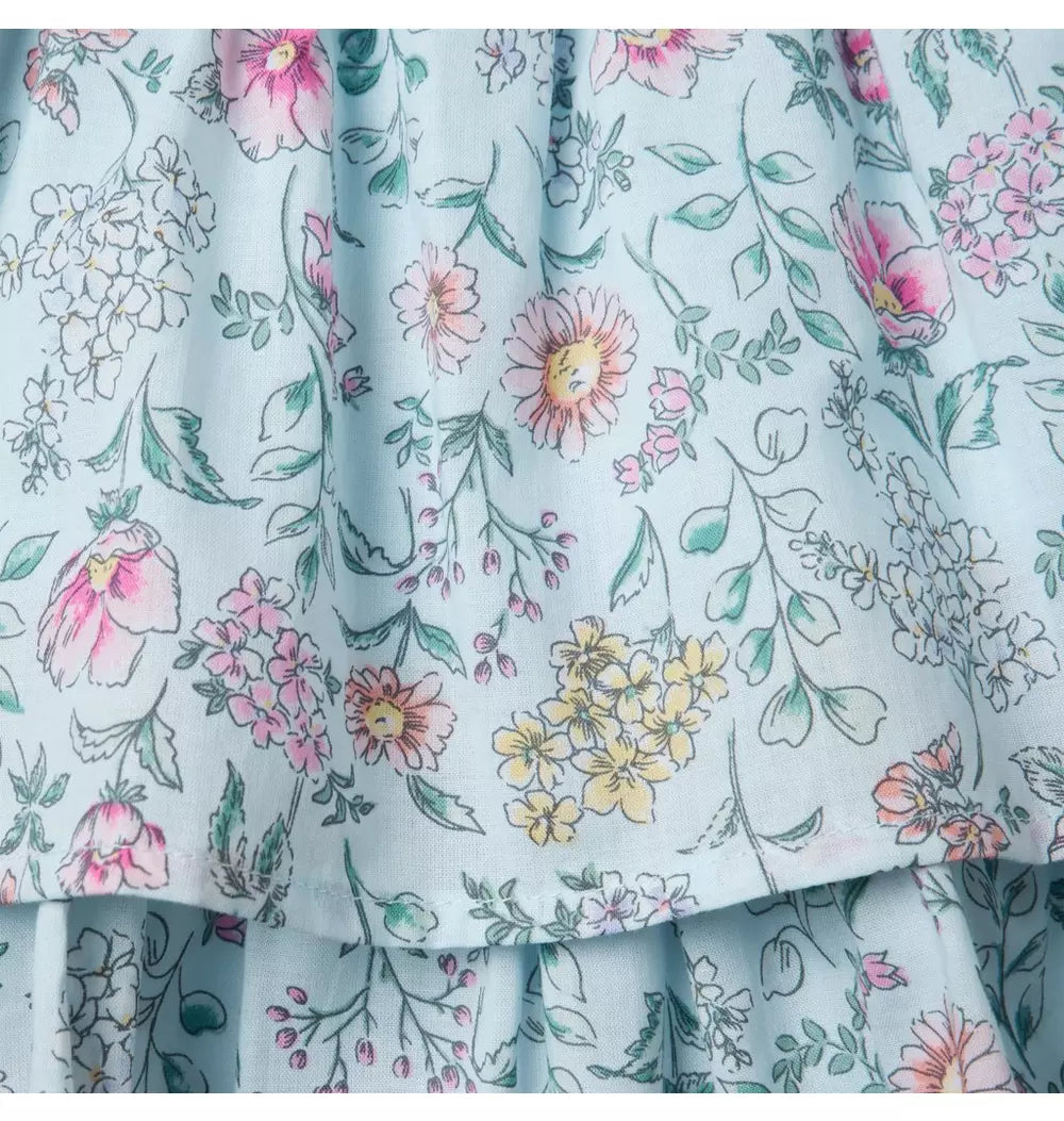 The Matching Moment Floral Dress (18-24M) EUC