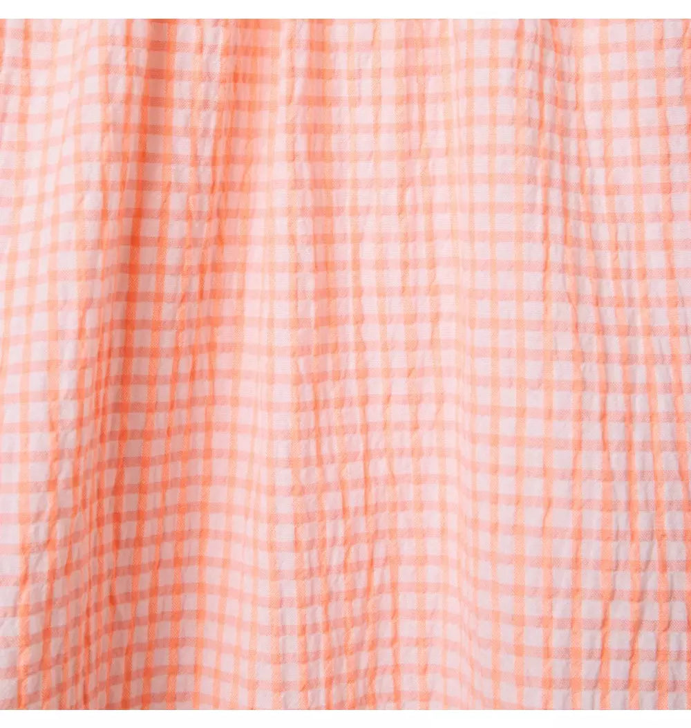 The Gingham Getaway Dress (EUC 12-18M)