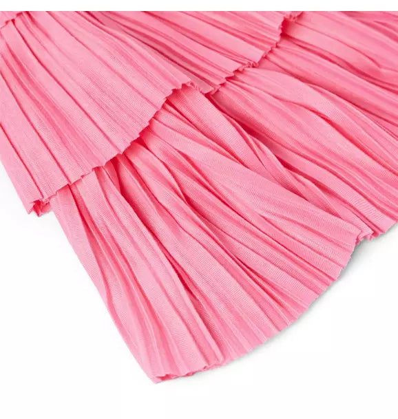 The Paradise Pleated Dress (EUC 12-18M)