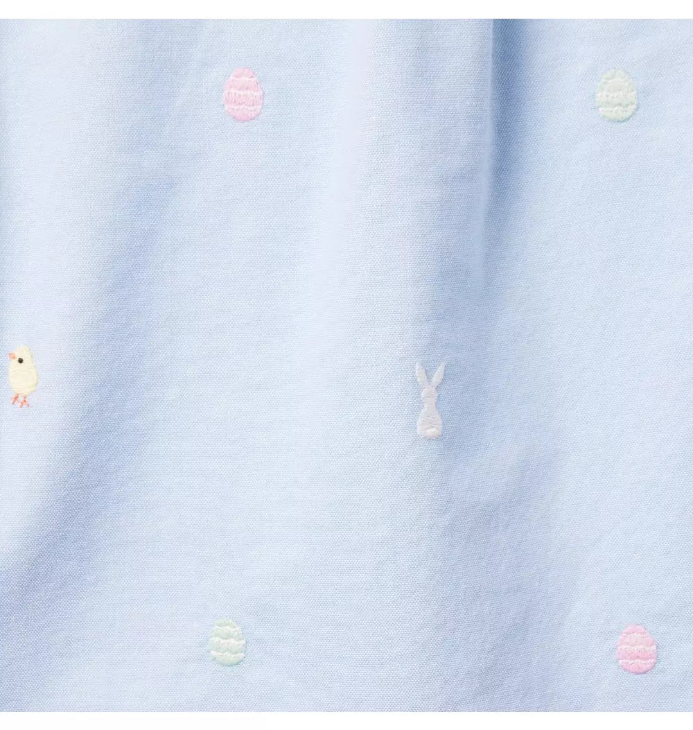The Embroidered Oxford Shirt (NWT 3T)