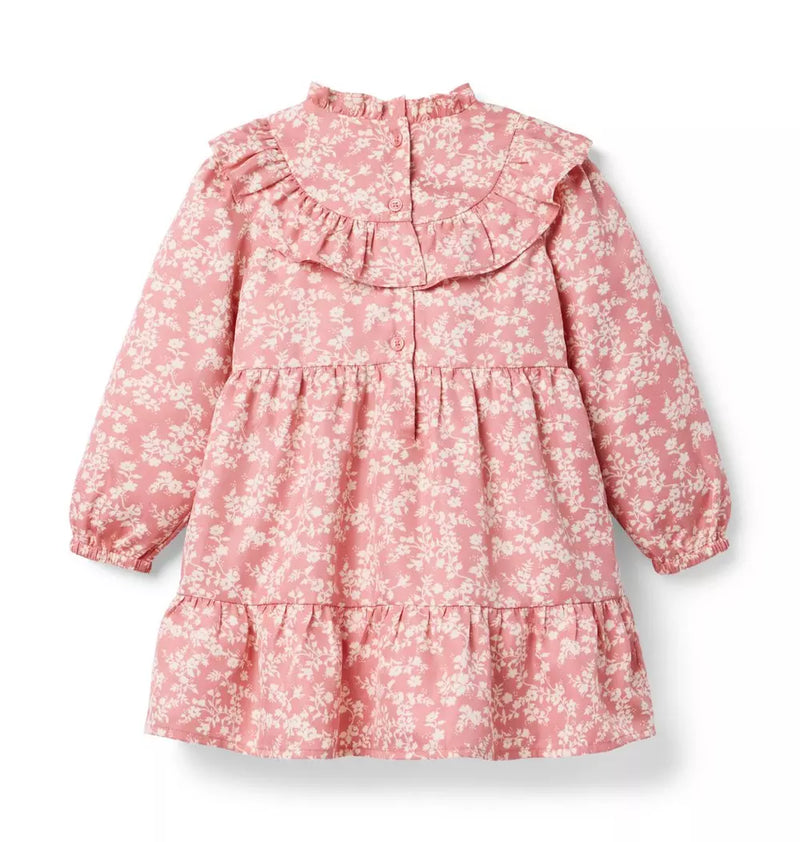 Floral Tiered Dress (Size 18-24M) EUC