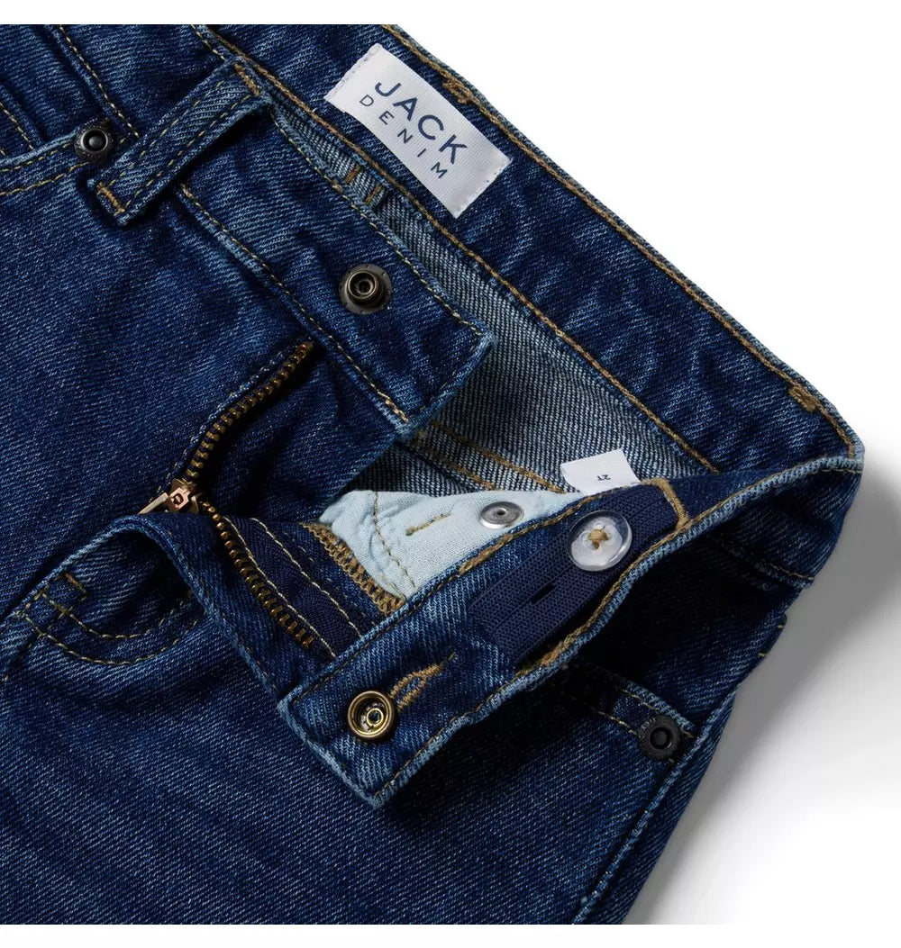 Straight Jean In Kingsley Wash (EUC 3T)