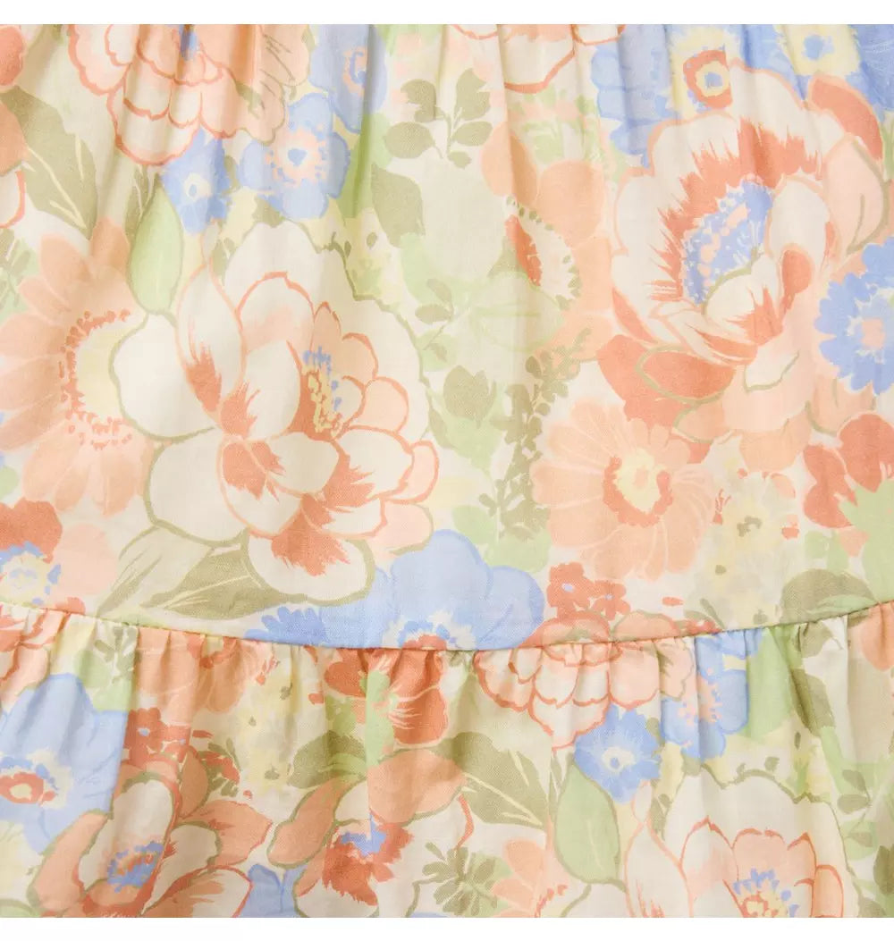 Baby Floral Tiered Dress (NWOT 12-18M)