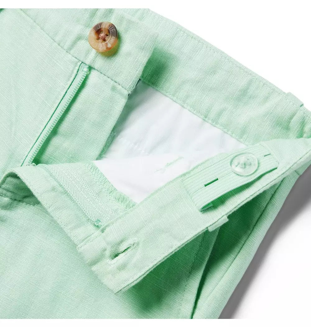 Janie and Jack Linen-Cotton Short (2T) EUC