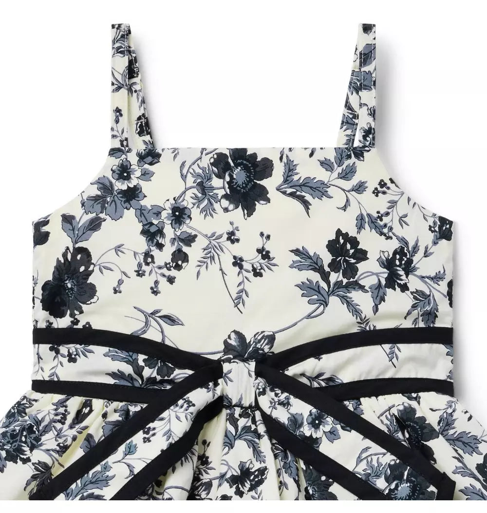 The Noir Floral Dress (NWT 18-24M)