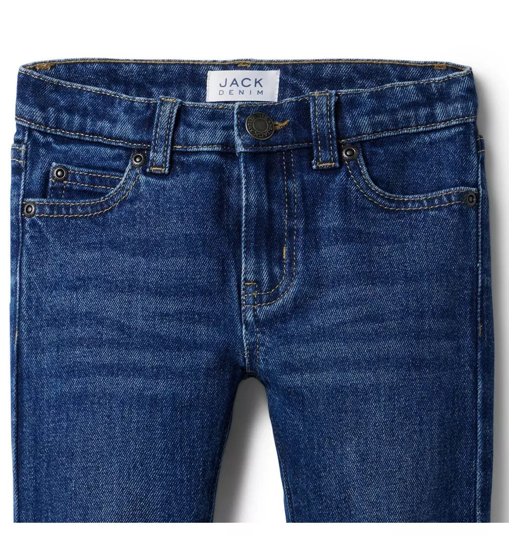 Straight Jean In Kingsley Wash (EUC 3T)