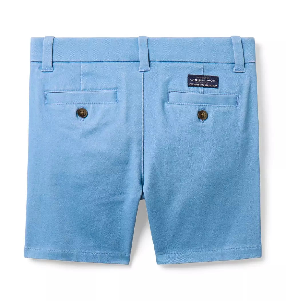 The Blue Twill Short (NWT 6-12M)