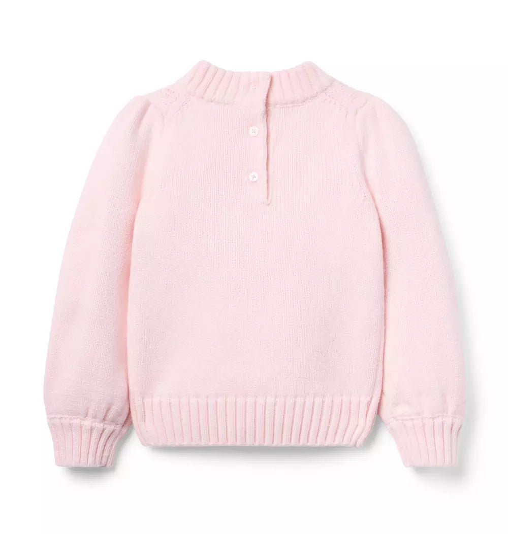 The Equestrian Cable Sweater (Size: 12-18M) EUC