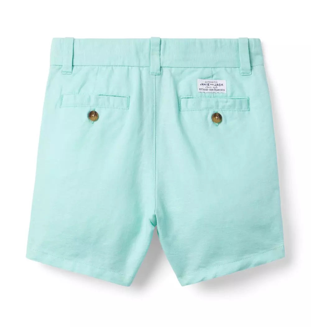 Linen-Cotton Short (EUC 2T)