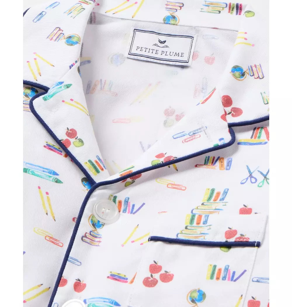 Children's Twill Pajama In Literary Lessons (NWT 3T)