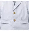 The Striped Seersucker Blazer (EUC 3T)