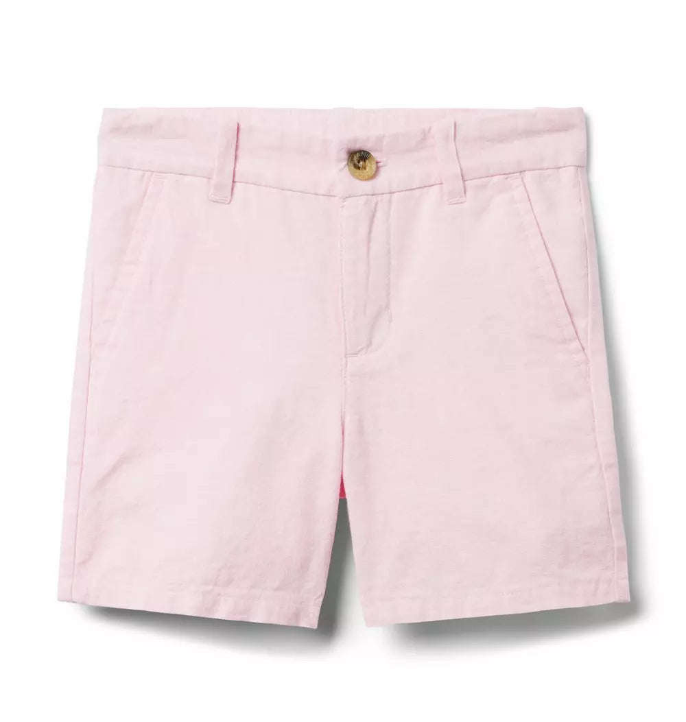 Linen-Cotton Pink Short (NWT 3T)