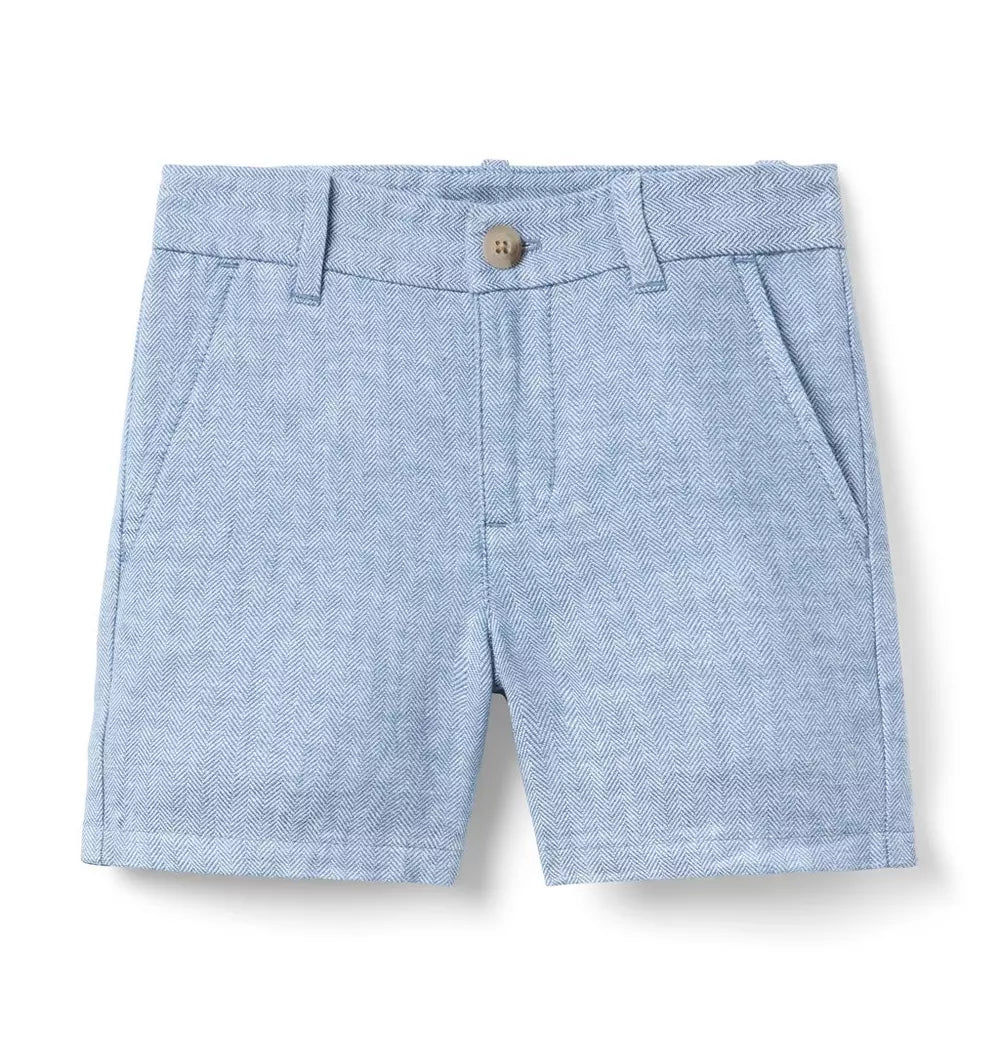 The Herringbone Shorts (NWOT 3T)