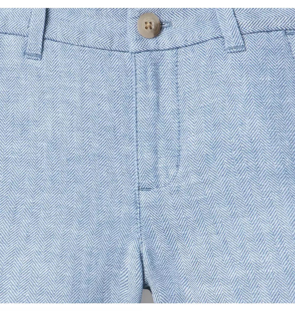 The Herringbone Shorts (NWOT 3T)