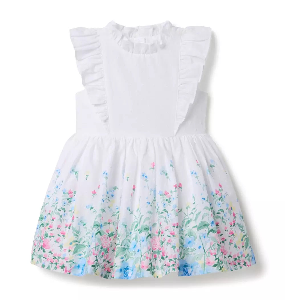The Spring Garden Dress (EUC 12-18M)