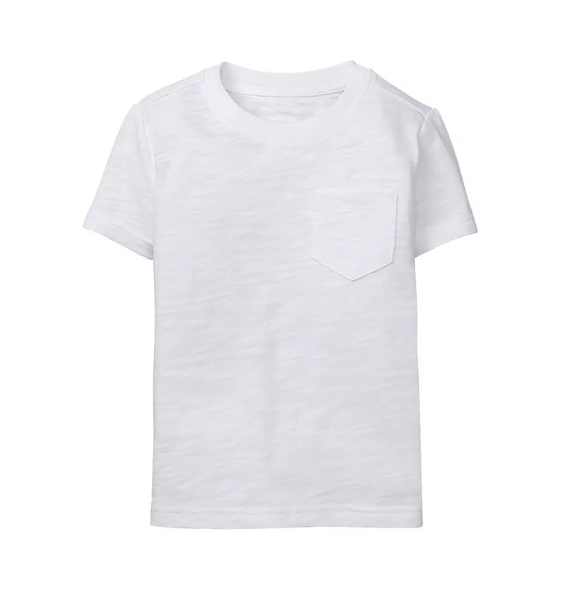 Slub Pocket Tee (EUC 3T)