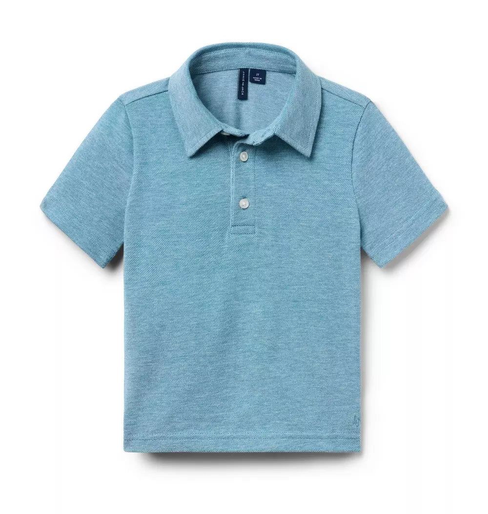 The Classic Pique Polo (EUC 3T)
