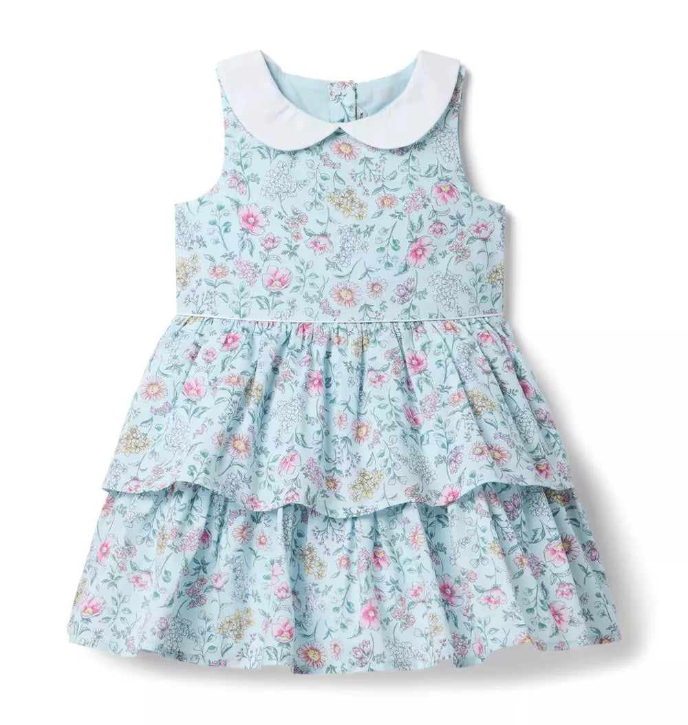 The Matching Moment Floral Dress (18-24M) EUC