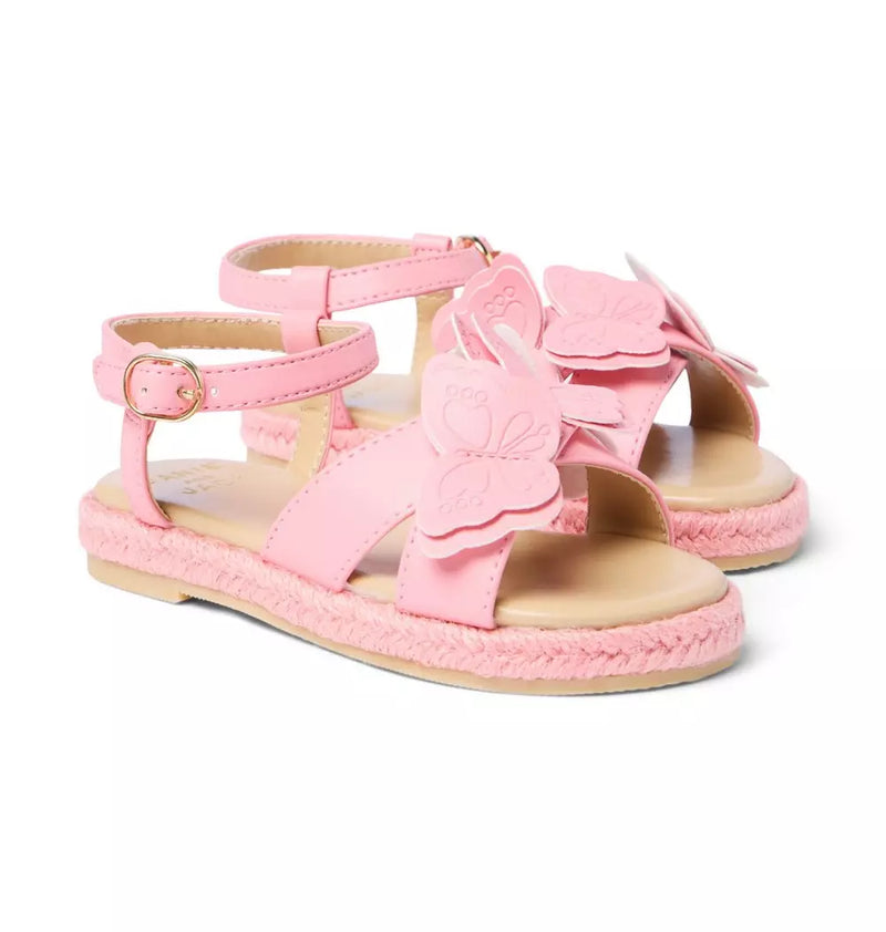 Butterfly Espadrille Sandal (NWOT 4)