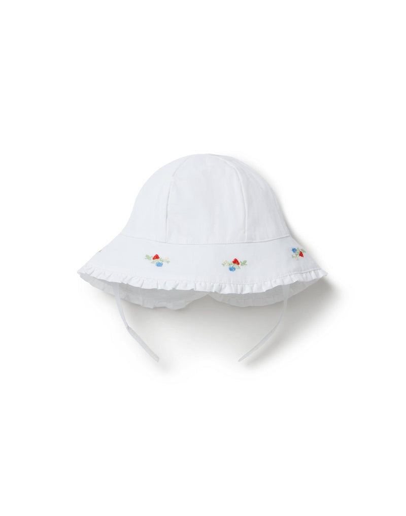 Janie and Jake Sun Hat (Size: 12-18M) EUC