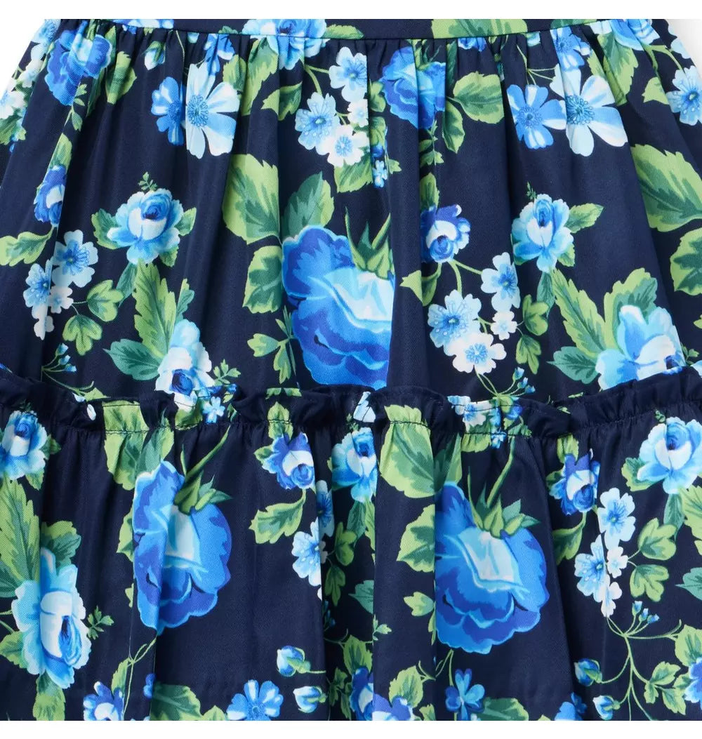 Floral Ruffle Dress (EUC 18-24M)