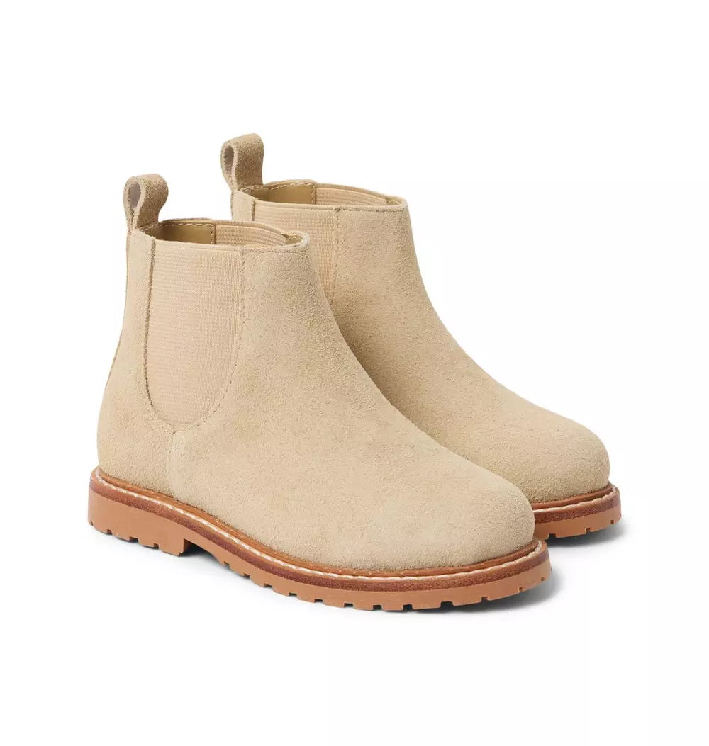 The Suede Chelsea Boot (EUC - 8)
